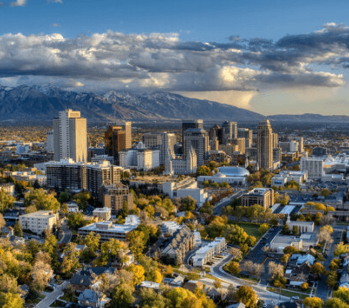 Salt Lake City Skyline